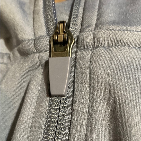 Light Blue Full-Zip Jacket - Picture 6 of 8